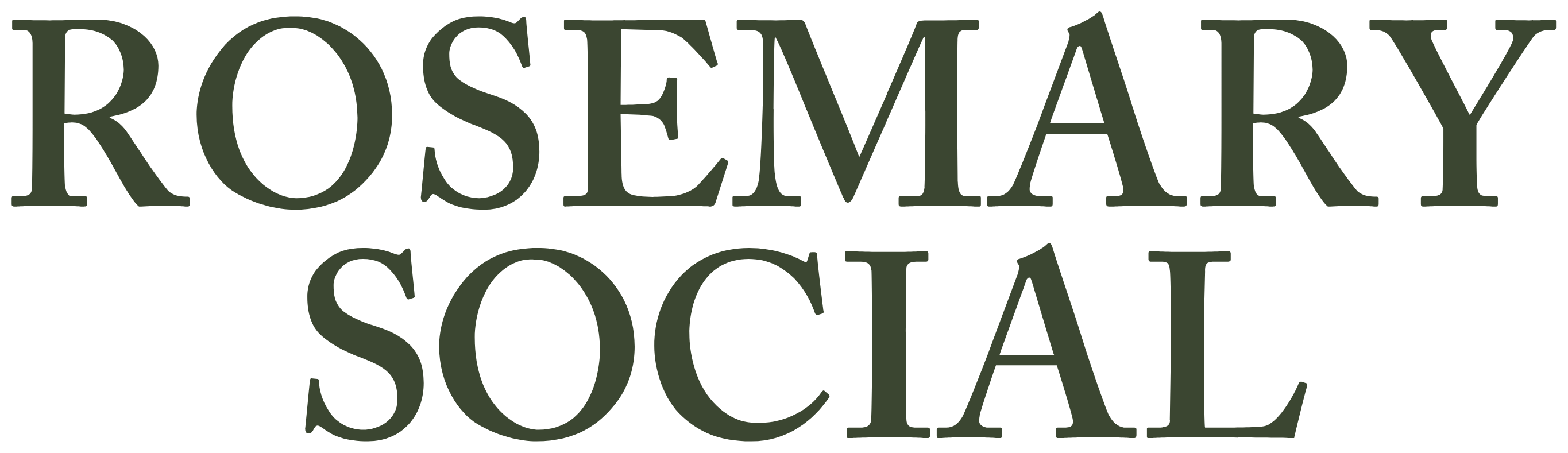Rosemary Social